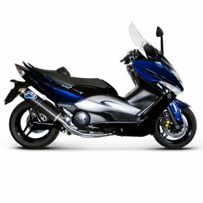 Pot d'échappement Termignoni T Max 500 Inox Carbone Homologué