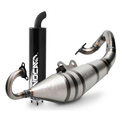 Pot d'échappement Voca Sabotage V2 50/70 noir Minarelli horizontal