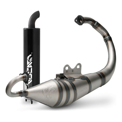 Pot d'échappement Voca Sabotage V2 50/70 noir Minarelli vertical