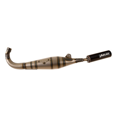 Pot d'échappement Yasuni Classique carbone Peugeot 103 SP/RCX