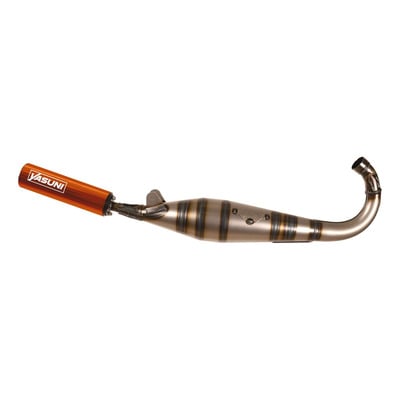 Pot d'échappement Yasuni Classique orange MBK 51