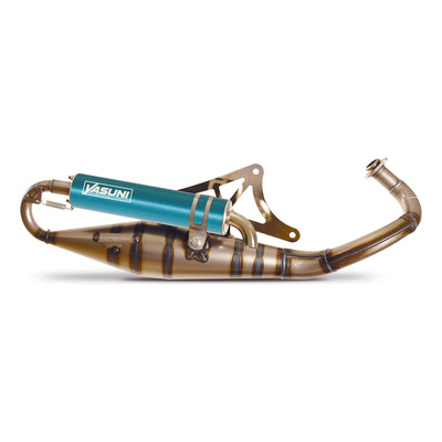 Pot d'échappement Yasuni R-PRO silencieux bleu Typhoon/Zip