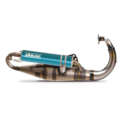Pot d'échappement Yasuni R-PRO silencieux bleu Peugeot Buxy/Speedfight