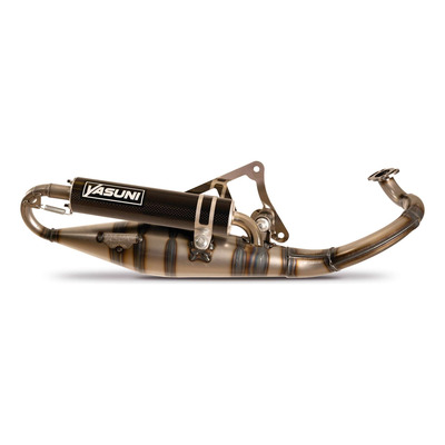 Pot d'échappement Yasuni R-PRO silencieux carbone Peugeot Ludix/Derbi Atlantis