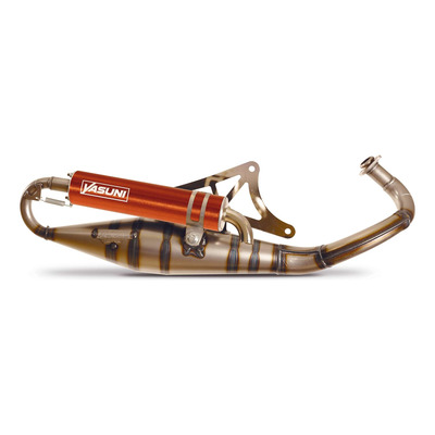 Pot d'échappement Yasuni R-PRO silencieux orange Typhoon/Zip