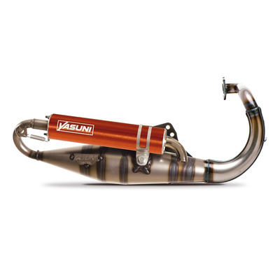 Pot d'échappement Yasuni R-PRO silencieux orange Peugeot Buxy/Speedfight
