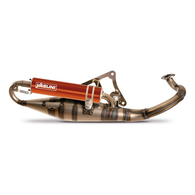Pot d'échappement Yasuni R-PRO silencieux orange Peugeot Ludix/Derbi Atlantis