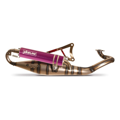 Pot d'échappement Yasuni R-PRO silencieux violet Aerox/Neo's