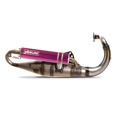 Pot d'échappement Yasuni R-PRO silencieux violet Peugeot Buxy/Speedfight