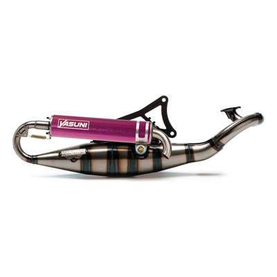 Pot d'échappement Yasuni R violet Nitro/Ovetto/Jog