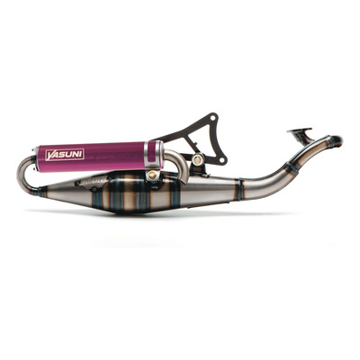 Pot d'échappement Yasuni Z violet Nitro/Ovetto/SR
