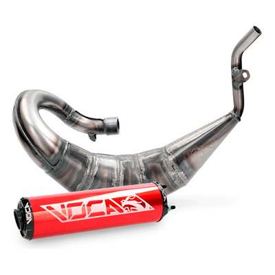 Pot Voca Cross Rookie 50/70cc alu rouge Sherco 50 SM-R/SE-R