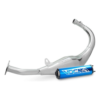 Pot Voca Racing Chromed Bleu 50cc Minarelli AM6