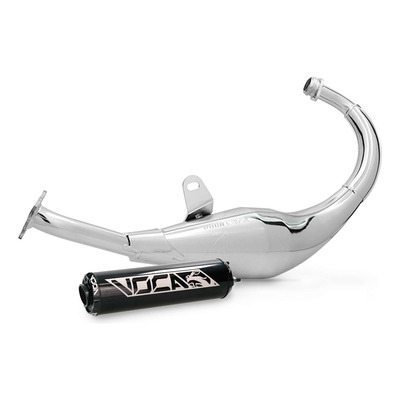 Pot Voca Racing Chromed Noir 50cc Derbi Euro 2 Euro 3