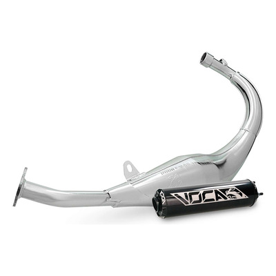 Pot Voca Racing Chromed Noir 50cc Minarelli AM6