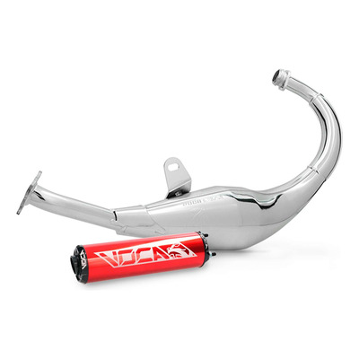 Pot Voca Racing Chromed Rouge 50cc Derbi Euro 2 Euro 3