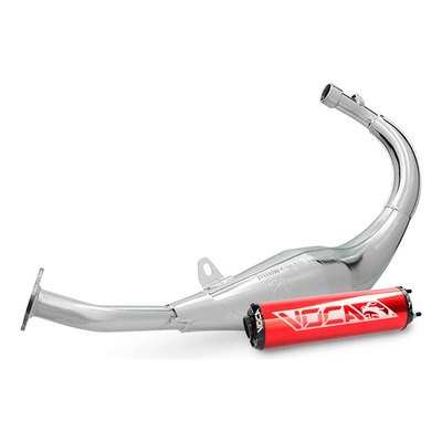 Pot Voca Racing Chromed Rouge 50cc Minarelli AM6