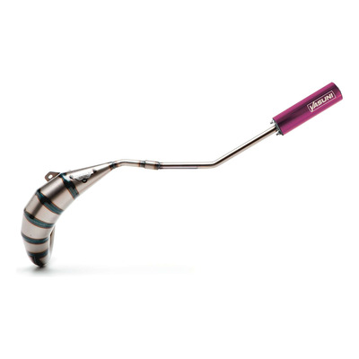 Pot Yasuni Cross HM silencieux violet Derbi Senda/Gilera RCR