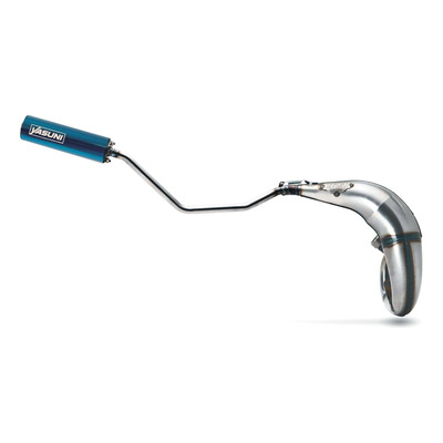 Pot Yasuni Cross ML silencieux bleu passage a droite Beta RR50/HM Derapage