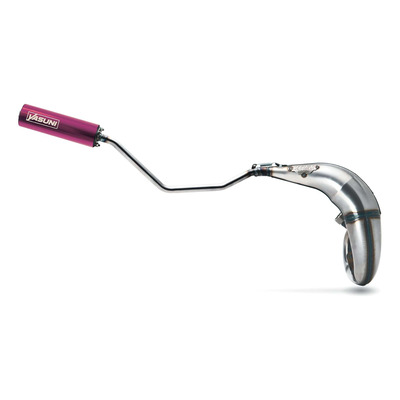 Pot Yasuni Cross ML silencieux violet passage a droite Beta RR50/HM Derapage