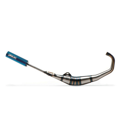 Pot Yasuni R1 silencieux bleu Aprilia RS 50