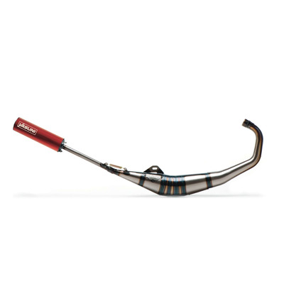 Pot Yasuni R1 silencieux rouge Aprilia RS 50