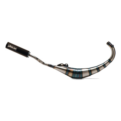 Pot Yasuni R2 silencieux noir Aprilia RS 50