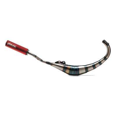 Pot Yasuni R2 silencieux rouge Aprilia RS 50