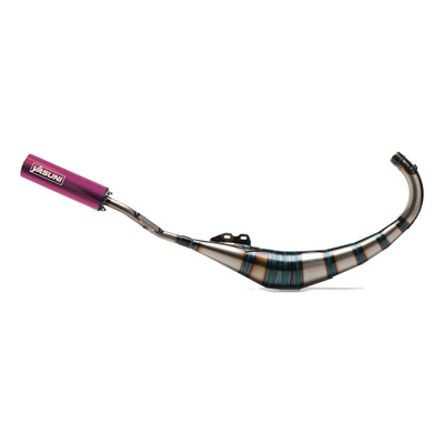 Pot Yasuni R2 silencieux violet Aprilia RS 50