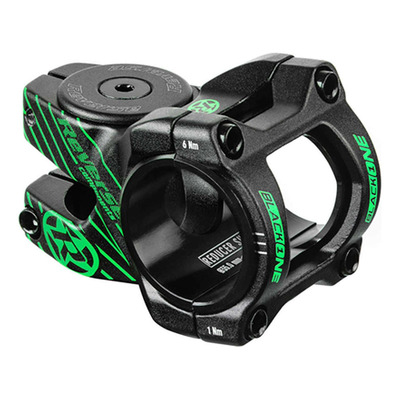 Potence 1’’1/8 VTT Reverse Black One D-2 vert