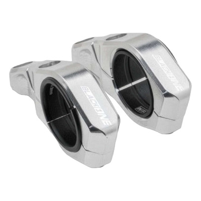 Potence DH Reverse Black One D-2 Direct Mount argent