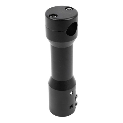 Potence noir en aluminium Replay MBK Nitro