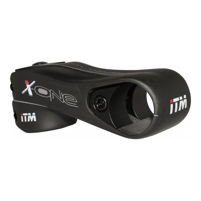 Potence route ITM X-One Full Carbone 31,8mm L.90mm noir