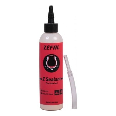 Préventif anti-crevaison Zefal Z-Sealant pour tubeless/tubetype (240ml)
