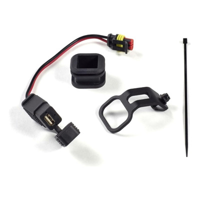 Prise USB avec support 2S001630 pour Aprilia 660 Rs, Tuono 20-