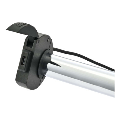 Prise USB Type C Daytona Slim Mount aluminium montage guidon