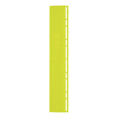 Profil de carreau jaune mâle pour dales de sol JBM