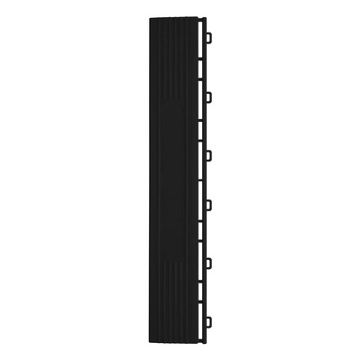 Profil de carreau noir femelle pour dales de sol JBM