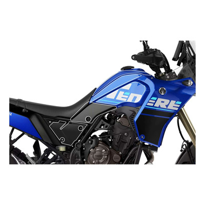 Protection anti-rayures adhésive Uniracing latérale arrière Yamaha Ténéré 700 19-24