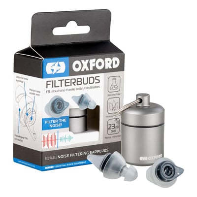 Protection auditive à filtre Oxford FilterBuds