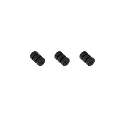 Protection cadre Clarks pour câble frein 1.5mm noir (x3)