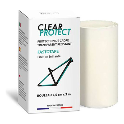 Protection cadre Clear Protect Fastotape finition brillante