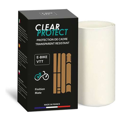 Protection cadre VAE VTT Clear Protect finition mate