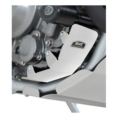Protection carter moteur droit R&G Racing aluminium Honda CRF 250 L 13-20