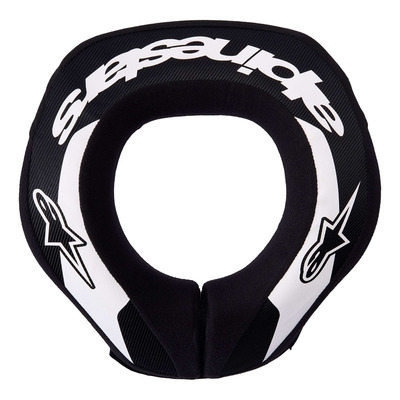 Protection cervicale enfant Alpinestars Sequence Youth black/white