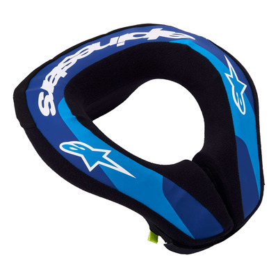 Protection cervicale enfant Alpinestars Sequence Youth blue medium/blue/white