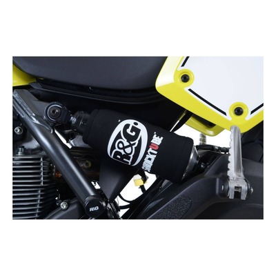 Protection d’amortisseur R&G Racing noire BMW R 1200 RT 14-17