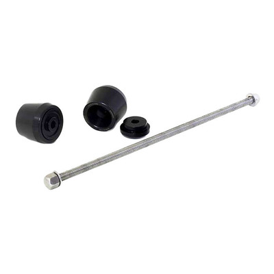Protection d'axe de roue arrière noir Aprilia RS 660 20-25