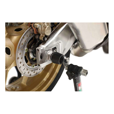Protection d'axe de roue arrière noir Honda CBR 1000 RR 17-19