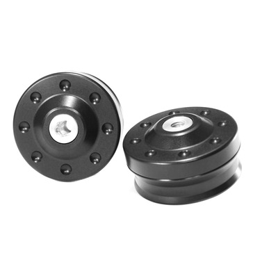 Protection d'axe de roue avant Gilles Tooling Indian FTR 1200 19-24 noir